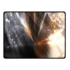 Geometry Diamond Fleece Blanket (small) by Sparkle