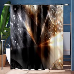 Geometry Diamond Shower Curtain 60  X 72  (medium)  by Sparkle