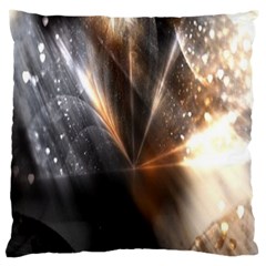 Geometry Diamond Large Cushion Case (two Sides) by Sparkle