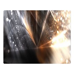 Geometry Diamond Double Sided Flano Blanket (large)  by Sparkle