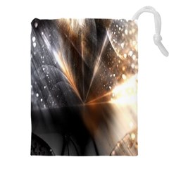 Flash Light Drawstring Pouch (5xl) by Sparkle