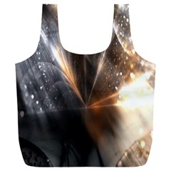 Flash Light Full Print Recycle Bag (xxxl) by Sparkle