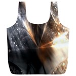 Geometry Diamond Full Print Recycle Bag (XXXL) Back