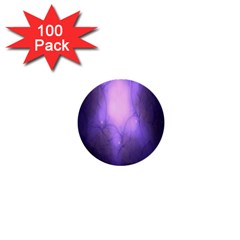 Violet Spark 1  Mini Buttons (100 Pack)  by Sparkle