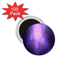 Violet Spark 1 75  Magnets (100 Pack)  by Sparkle