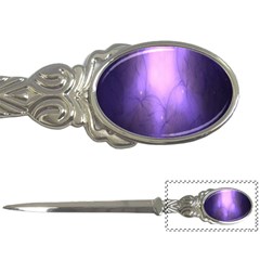 Violet Spark Letter Opener by Sparkle