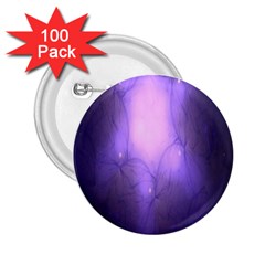 Violet Spark 2 25  Buttons (100 Pack)  by Sparkle