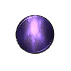 Violet Spark Hat Clip Ball Marker (4 Pack) by Sparkle