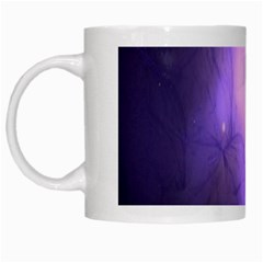 Violet Spark White Mugs by Sparkle