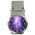 Violet Spark Money Clip Watches Front