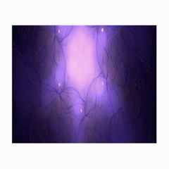 Violet Spark Small Glasses Cloth (2 Sides) by Sparkle