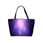 Violet Spark Classic Shoulder Handbag Front