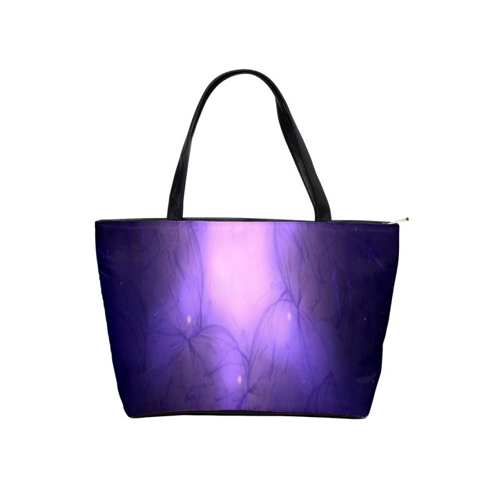 Violet Spark Classic Shoulder Handbag