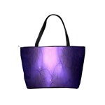 Violet Spark Classic Shoulder Handbag Back