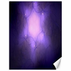 Violet Spark Canvas 12  X 16  by Sparkle