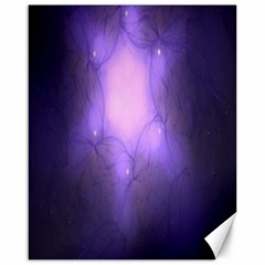 Violet Spark Canvas 16  X 20  by Sparkle