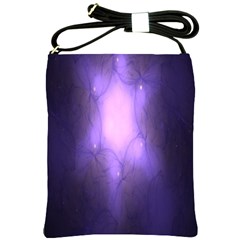 Violet Spark Shoulder Sling Bag by Sparkle