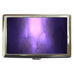 Violet Spark Cigarette Money Case by Sparkle