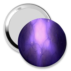 Violet Spark 3  Handbag Mirrors by Sparkle