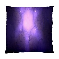 Violet Spark Standard Cushion Case (one Side) by Sparkle