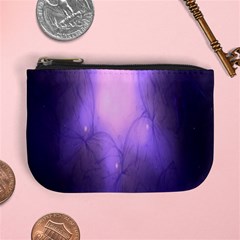 Violet Spark Mini Coin Purse by Sparkle