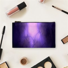 Violet Spark Cosmetic Bag (small) by Sparkle