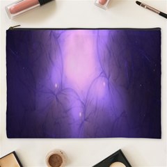 Violet Spark Cosmetic Bag (xxxl) by Sparkle