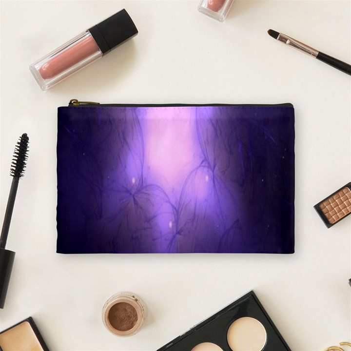 Violet Spark Cosmetic Bag (Medium)