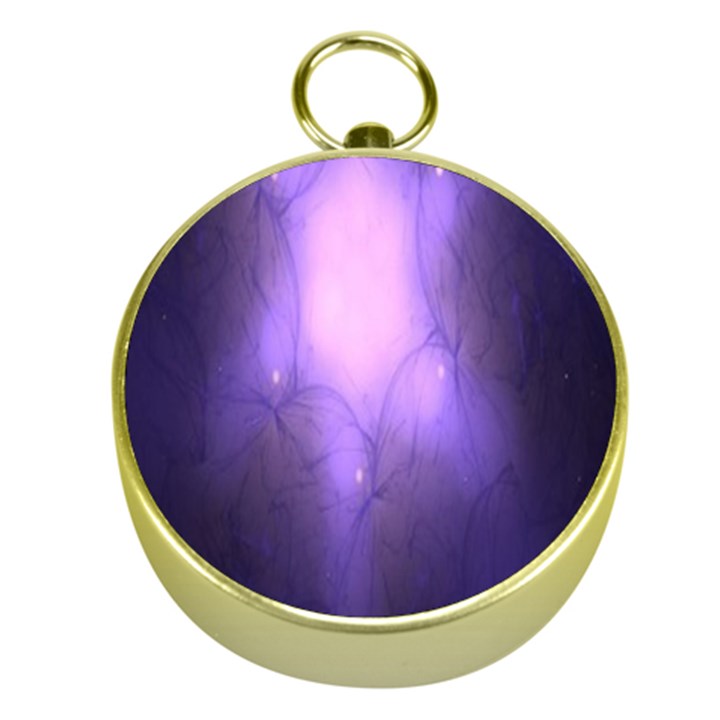 Violet Spark Gold Compasses