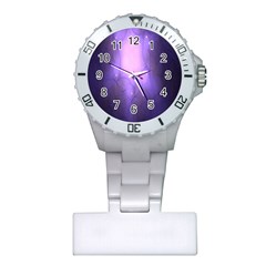 Violet Spark Plastic Nurses Watch by Sparkle