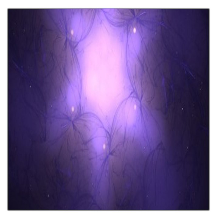 Violet Spark Large Satin Scarf (Square)