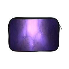 Violet Spark Apple Ipad Mini Zipper Cases by Sparkle