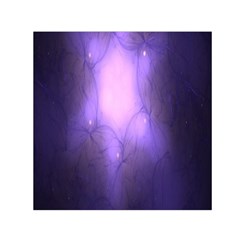 Violet Spark Small Satin Scarf (square) by Sparkle