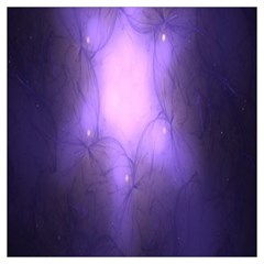 Violet Spark Long Sheer Chiffon Scarf  by Sparkle