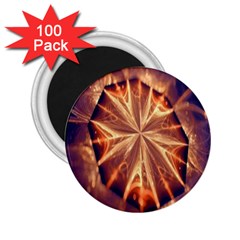 Sun Fractal 2.25  Magnets (100 pack) 