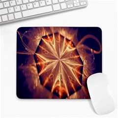 Sun Fractal Large Mousepads by Sparkle