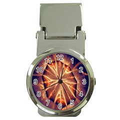 Sun Fractal Money Clip Watches