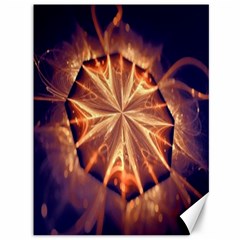 Sun Fractal Canvas 36  X 48  by Sparkle