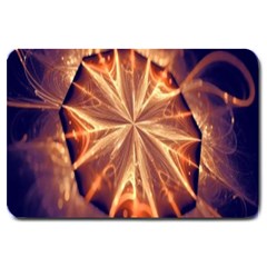 Sun Fractal Large Doormat 