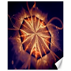 Sun Fractal Canvas 11  X 14  by Sparkle