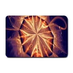 Sun Fractal Small Doormat  by Sparkle