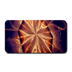 Sun Fractal Medium Bar Mats by Sparkle