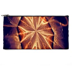 Sun Fractal Pencil Case by Sparkle