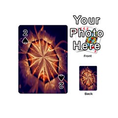 Sun Fractal Playing Cards 54 Designs (Mini)