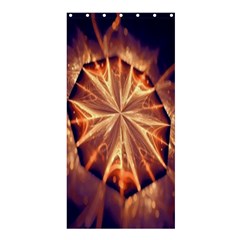 Sun Fractal Shower Curtain 36  X 72  (stall)  by Sparkle