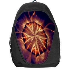 Sun Fractal Backpack Bag