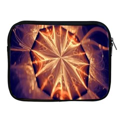 Sun Fractal Apple iPad 2/3/4 Zipper Cases