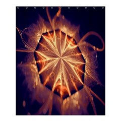 Sun Fractal Shower Curtain 60  X 72  (medium) 