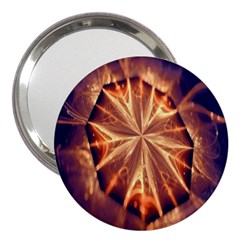 Sun Fractal 3  Handbag Mirrors by Sparkle