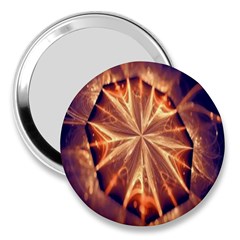 Sun Fractal 3  Handbag Mirrors by Sparkle